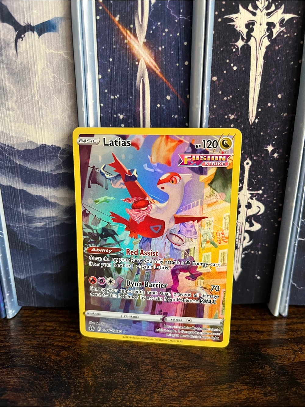 Latias Fusion Strike Pokemon Crown Zenith Galarian Gallery GG20/GG70